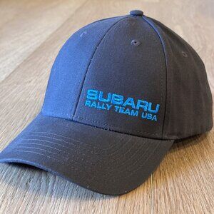 Original SUBARU Rally TEAM USA hat Brand New - never worn